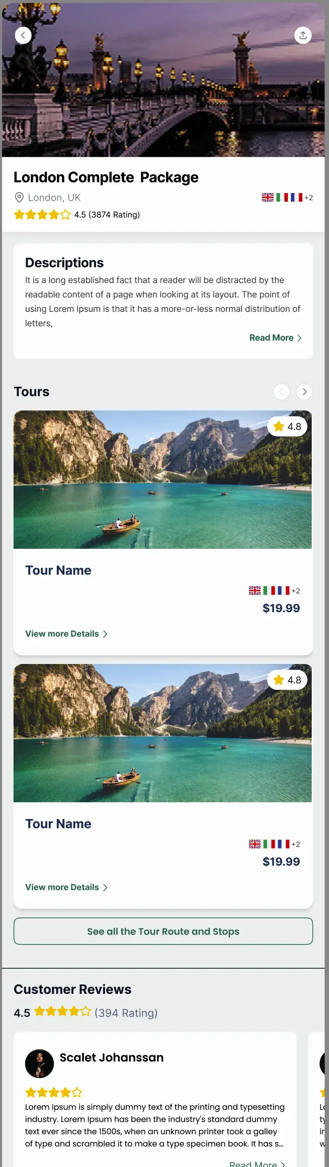Eclectic App Redesign