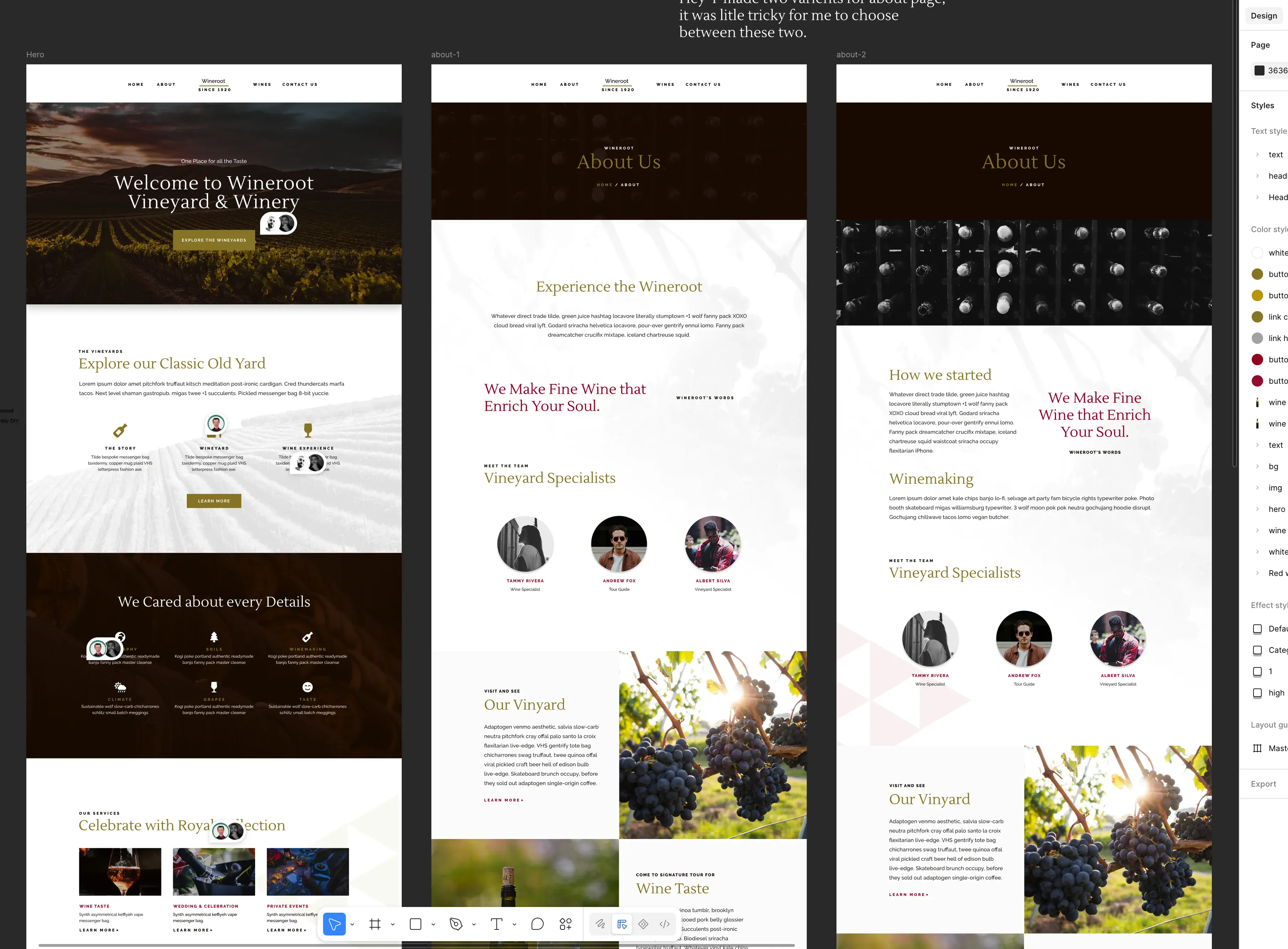 Neve Theme Starter Templates
