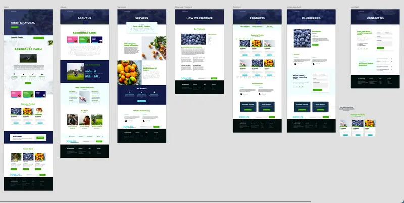 Farm & Agriculture starter template