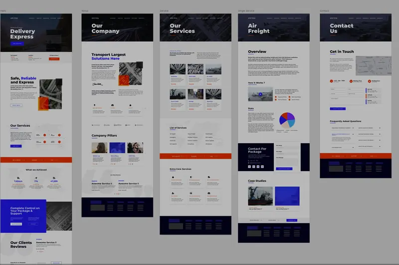 Transport starter template